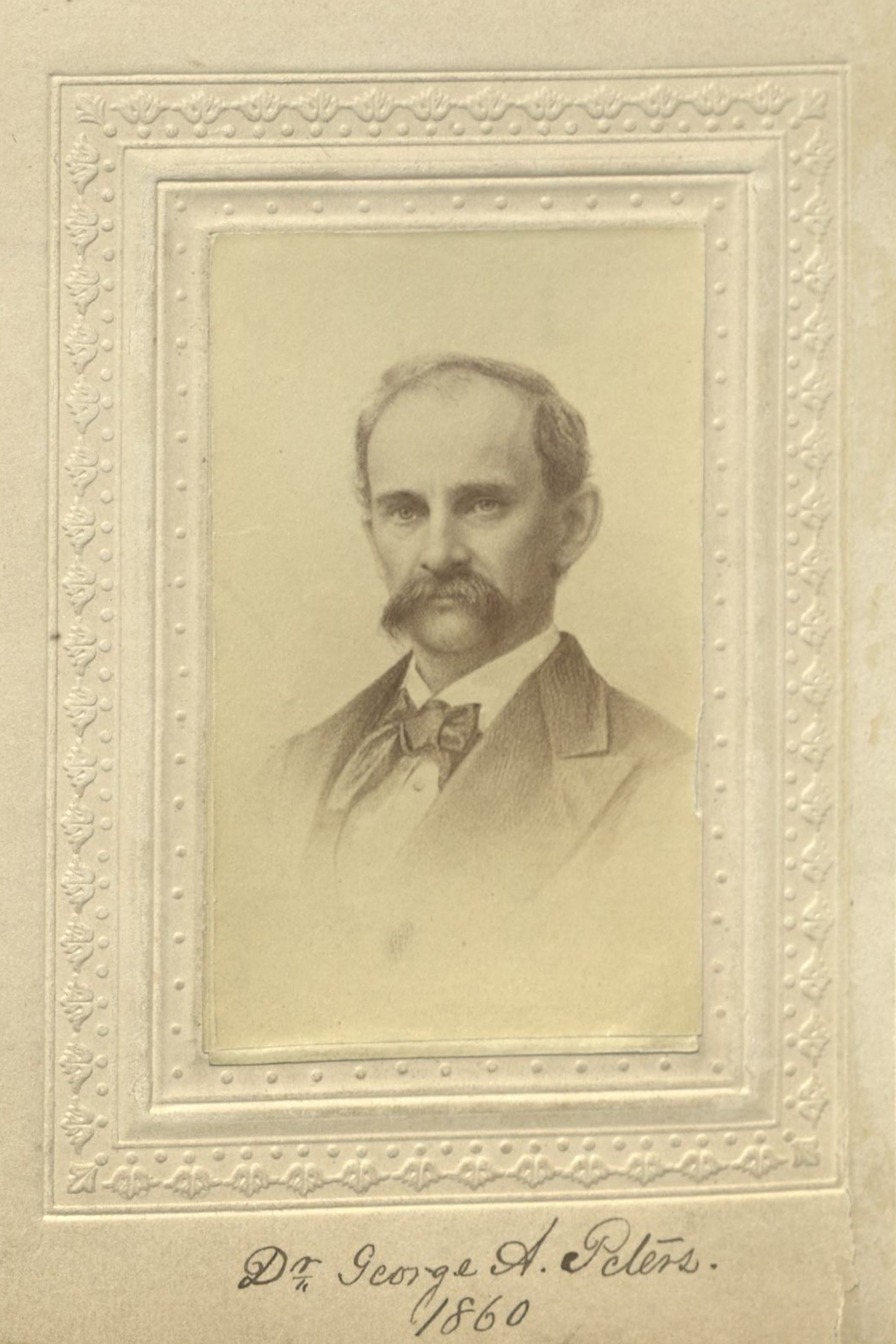 Member portrait of George A. Peters